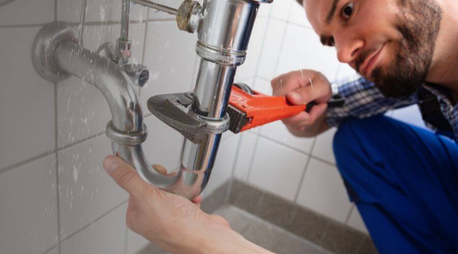 Local tankless water heater installation in Farmington, NH